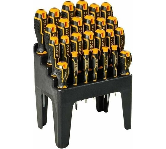 Набор отверток INGCO 26 шт INDUSTRIAL HKSD2628