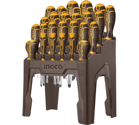 Набор отверток INGCO 26 шт INDUSTRIAL HKSD2628
