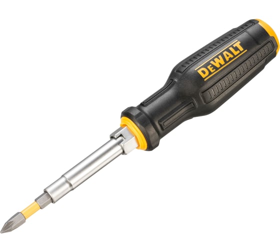 Отвертка Dewalt 5 в 1, со сменными битами DWHT66569-0 1