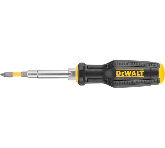 Отвертка Dewalt 5 в 1, со сменными битами DWHT66569-0
