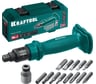 Отвертка KRAFTOOL ID-15 ударно-поворотная 15 предметов 25550-H10_z01