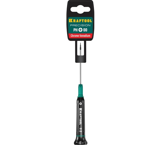 Отвертка для точных работ KRAFTOOL Precision PH 00, 25682-00