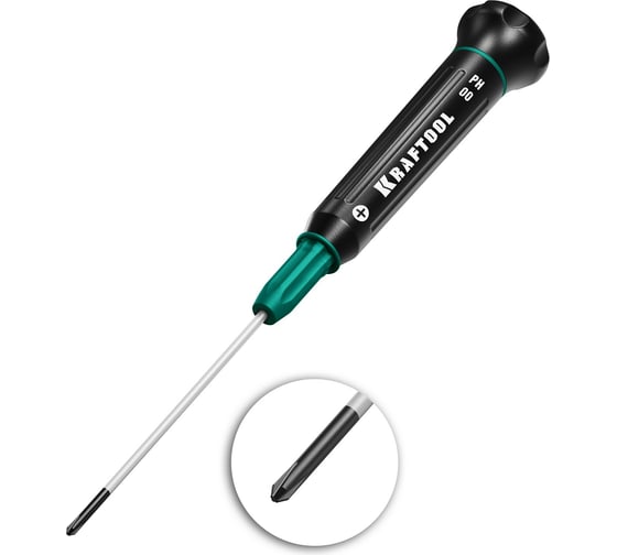 Отвертка для точных работ KRAFTOOL Precision PH 00, 25682-00