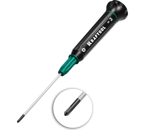 Отвертка для точных работ Kraftool Precision PH 0, 25682-0
