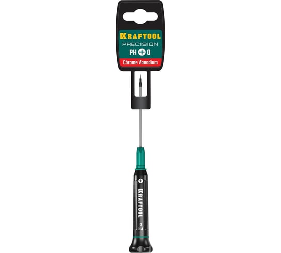 Отвертка для точных работ Kraftool Precision PH 0, 25682-0