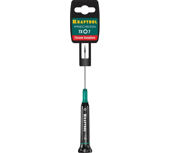 Отвертка для точных работ Kraftool Precision TX7, 25684-07
