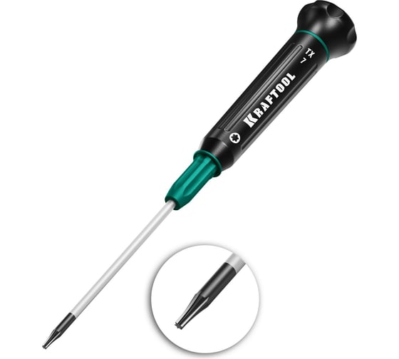 Отвертка для точных работ Kraftool Precision TX7, 25684-07