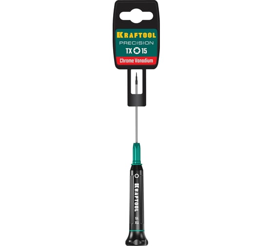 Отвертка для точных работ Kraftool Precision TX15, 25684-15