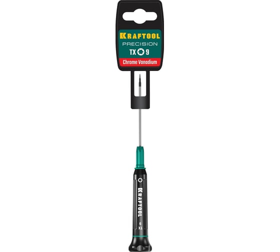 Отвертка для точных работ Kraftool Precision TX9, 25684-09