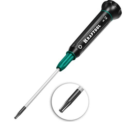 Отвертка для точных работ Kraftool Precision TX9, 25684-09