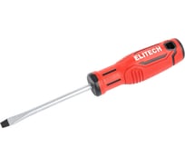 Отвертка Elitech SL6X100мм 211105 207135