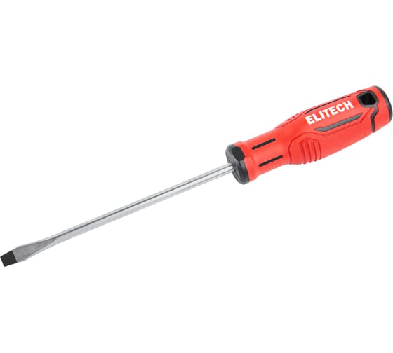 Отвертка Elitech SL6X150мм 211106 207136 1