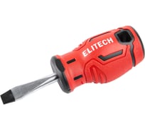 Отвертка Elitech SL6X38мм 211104 207134