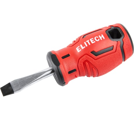 Отвертка Elitech SL6X38мм 211104 207134