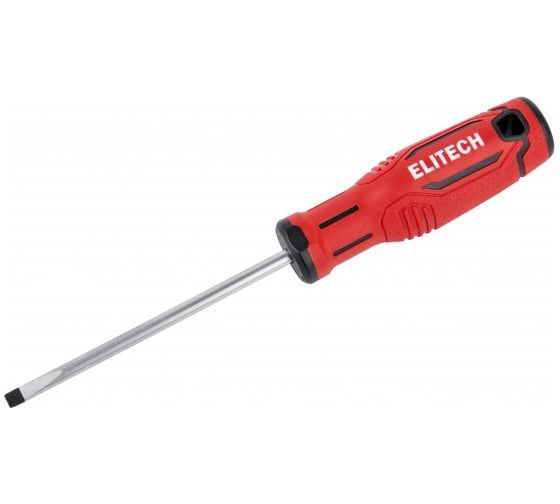 Отвертка Elitech SL6X38мм 211104 207134 1