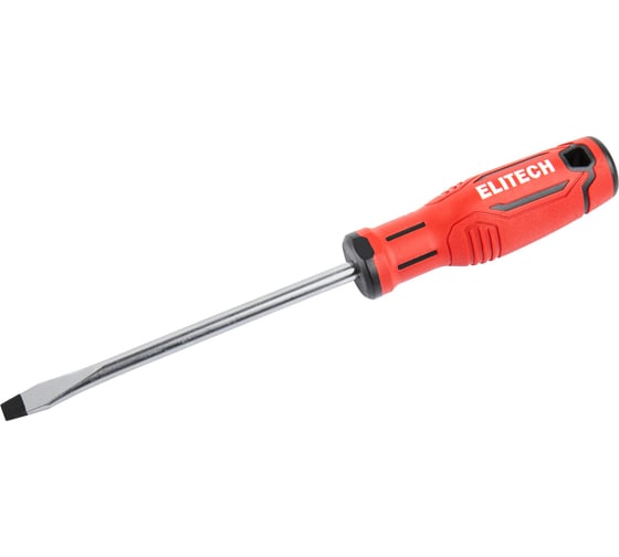 Отвертка Elitech SL8X150мм 211107 207137 1