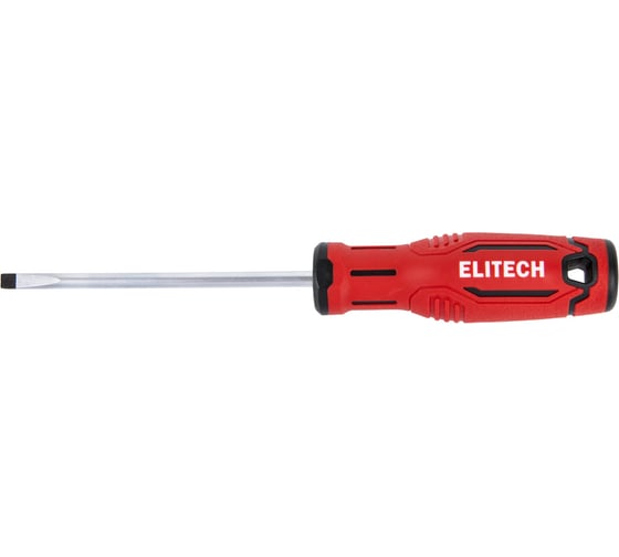 Отвертка Elitech SL5x100 мм 211103 207133