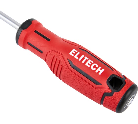 Отвертка Elitech SL5x100 мм 211103 207133