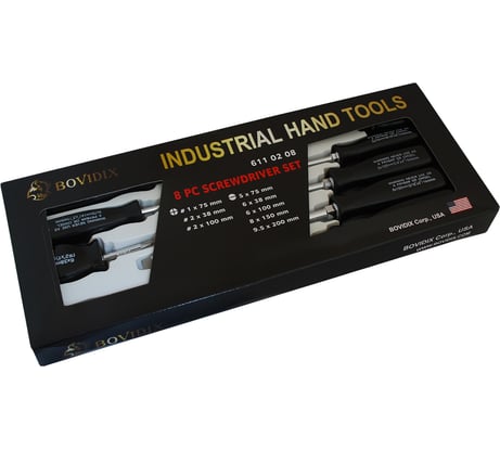 Набор отверток BOVIDIX 8 шт 6110208
