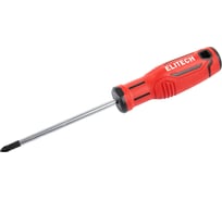 Отвертка Elitech PH1X100мм 211203 207141