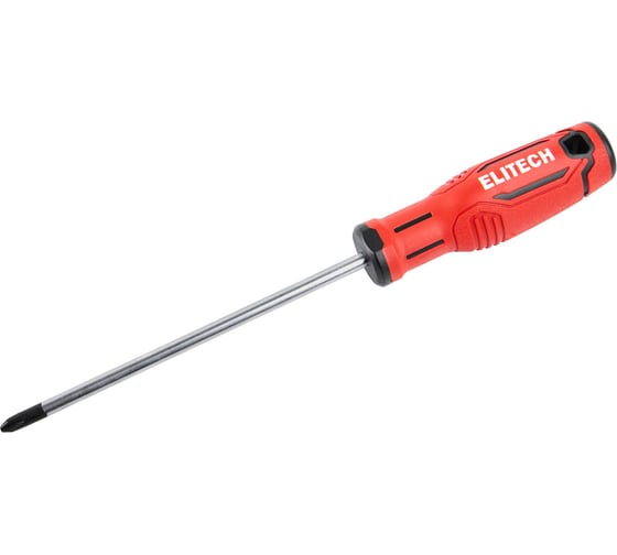 Отвертка Elitech PH2X150мм с магнитным наконечником 211206 207144 1