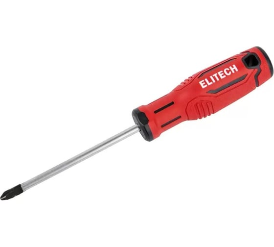 Отвертка Elitech PH2X100мм 211205 207143 1