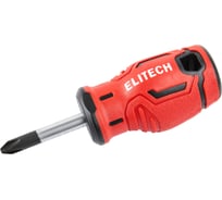 Отвертка Elitech PH2X38мм с магнитным наконечником 211204 207142