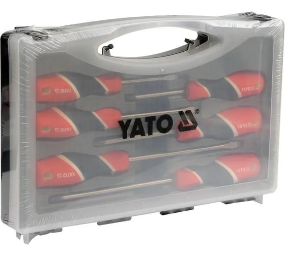Набор отвёрток YATO 6 предметов YT-25977