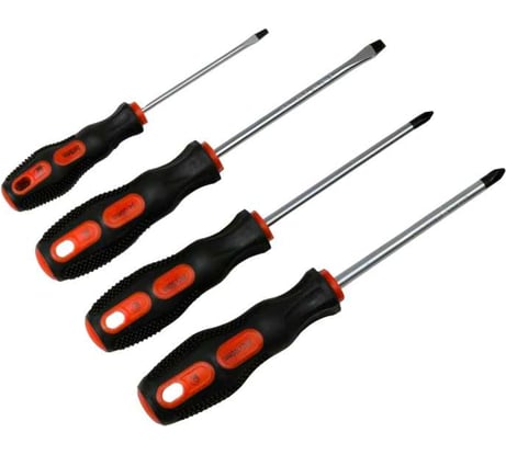 Набор отверток Сервис Ключ 4шт 75801