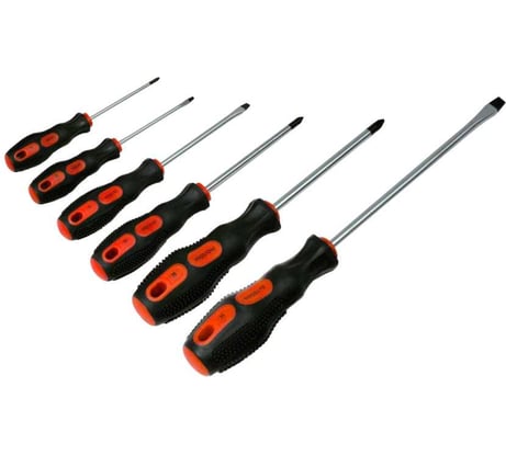 Набор отверток Сервис Ключ 6шт 75800