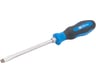 Шлицевая отвертка с ударным наконечником NORGAU тип N155K 8x150 062012280