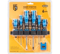 Набор отверток КВТ НО-06-38 серия МАСТЕР 92360