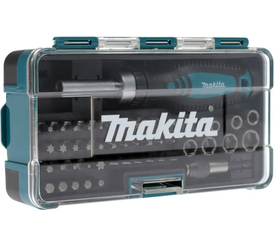 Набор насадок Makita 47 шт B-36170-10, в упаковке 10 наборов