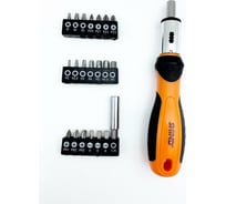 Отвертка со сменными битами SHIND 22 предмета 94435