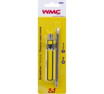 Отвертка переставная WMC TOOLS 2в1 WMC-64952(61016)
