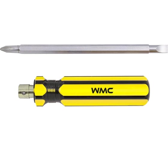 Отвертка переставная WMC TOOLS 2в1 WMC-64952(61016)