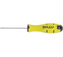 Крестообразная отвертка DYLLU PH0x75 мм DTSDB203