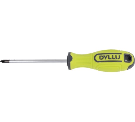 Крестообразная отвертка DYLLU PH1x100 мм DTSD2214