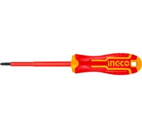 Диэлектрическая крестовая отвертка INGCO PH2x100 мм HISD81PH2100