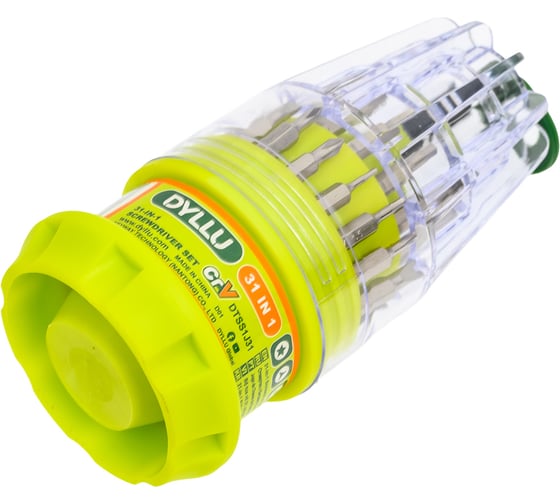 Отвертка DYLLU 31-в-1 28мм DTSS1J31