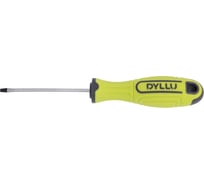 Плоская отвертка DYLLU SL3x75мм DTSD1233