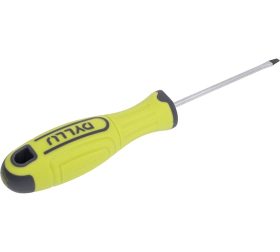 Плоская отвертка DYLLU SL3x75мм DTSD1233