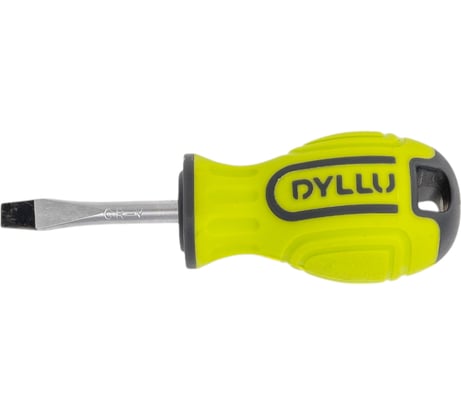 Плоская отвертка DYLLU SL5․5x38мм DTSD1251