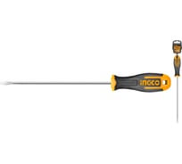 Плоская отвертка INGCO SL8x200 мм S2 HS688200