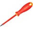 Диэлектрическая плоская отвертка DYLLU SL3x75 мм DTSD7233 1