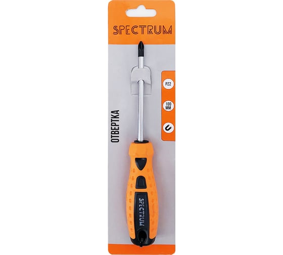 Отвертка SPEKTRUM 100 мм PZ2 SSP-PZ2-100
