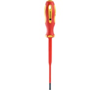 Шлицевая отвертка NORGAU VDE 3,5x100мм Slim N172, 067063135