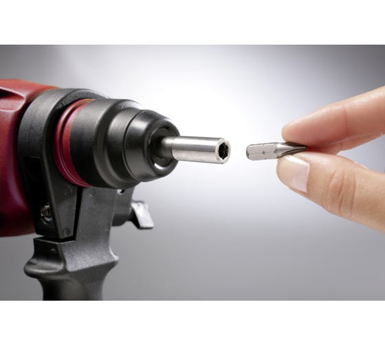 Держатель для бит 75мм 1/4 SDS+ KWB 100600