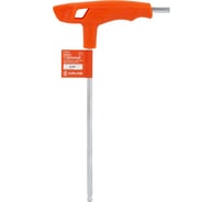 Ключ Т-образный шестигранный AIRLINE с шаром 5мм пластиковая рукоятка ATAM140