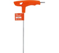 Ключ Т-образный шестигранный AIRLINE 4мм пластиковая рукоятка ATAM127